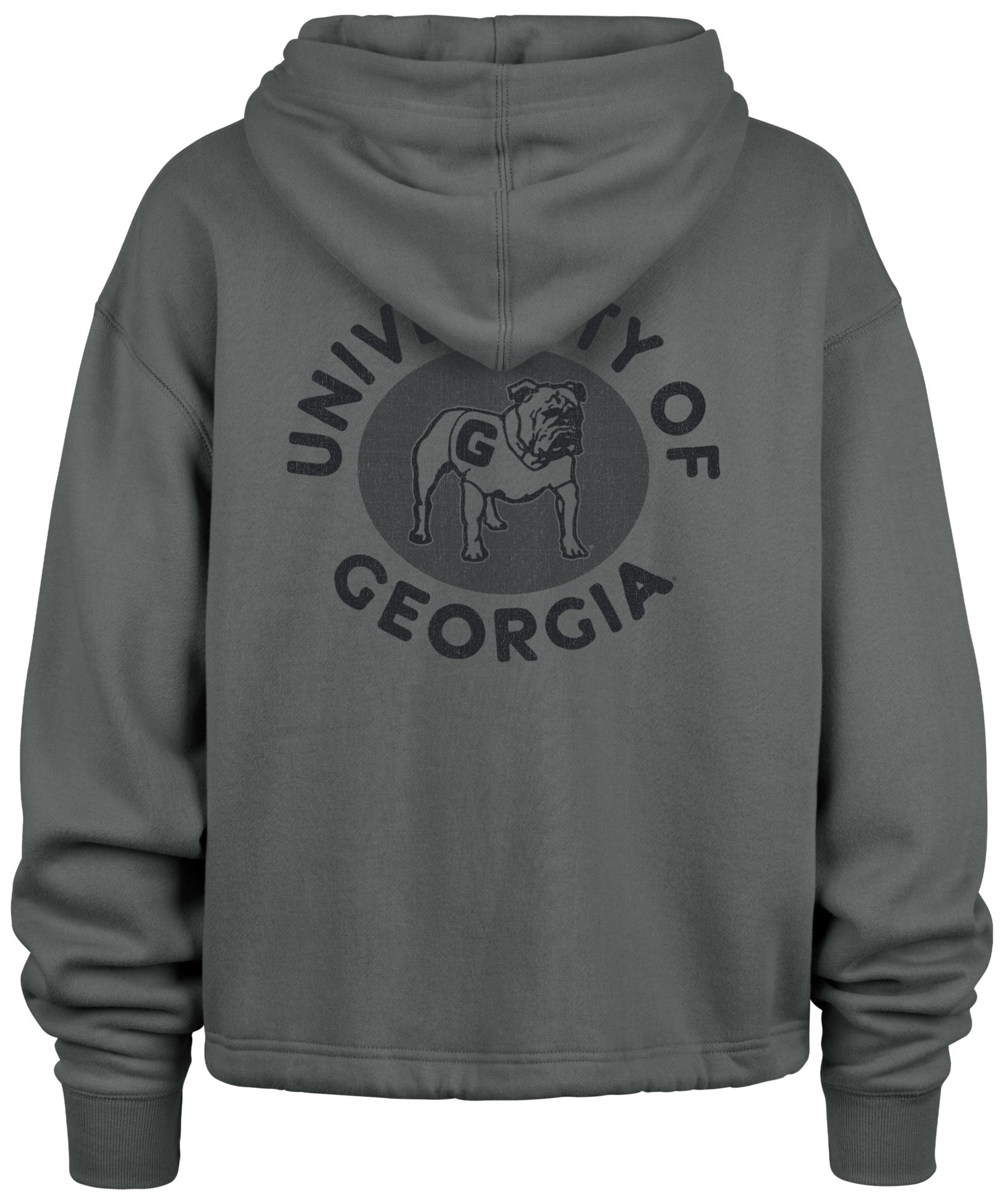'47 Women's Georgia Bulldogs Grey Luminance Sweatshirt product image
