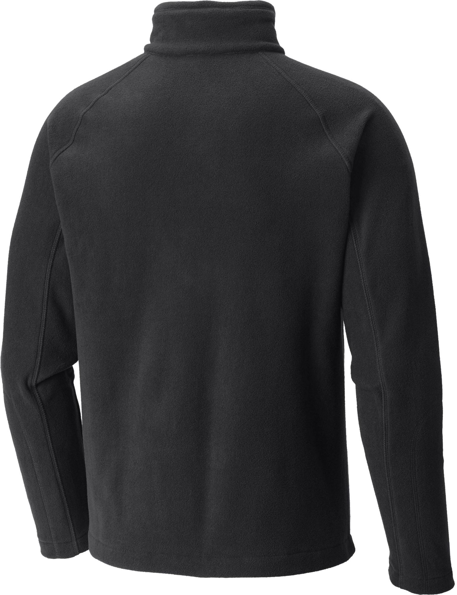 Columbia Men's Maryland Terrapins Black Fast Trek Quarter-Zip Shirt product image