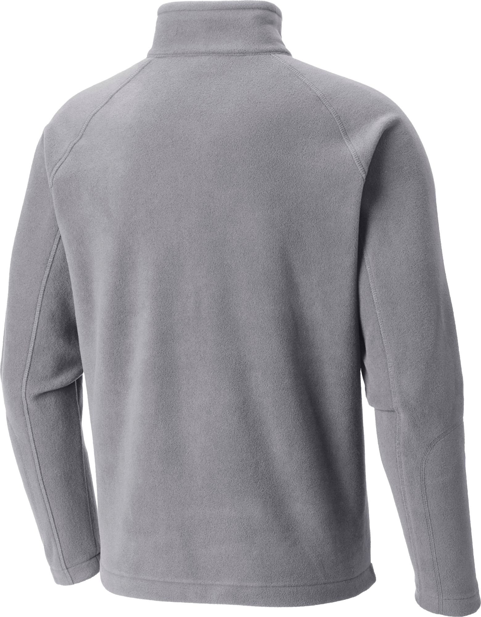 Columbia Men's Colorado Buffaloes Grey Fast Trek 1/4 Zip Jacket product image