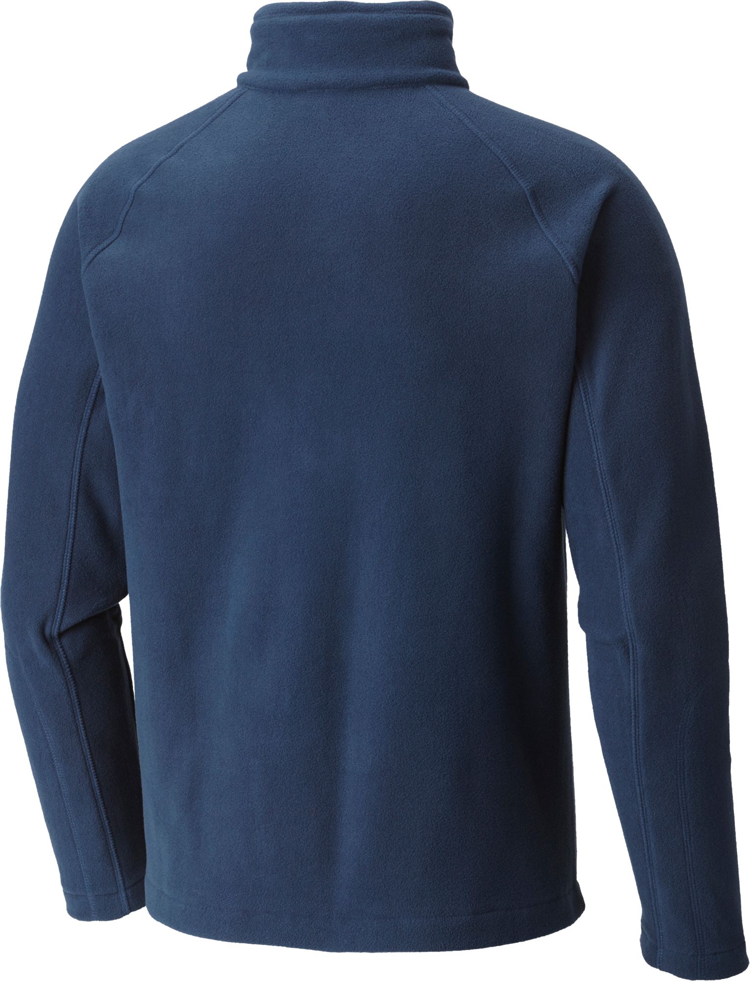 Columbia Men's Virginia Cavaliers Blue Fast Trek 1/4 Zip Jacket product image