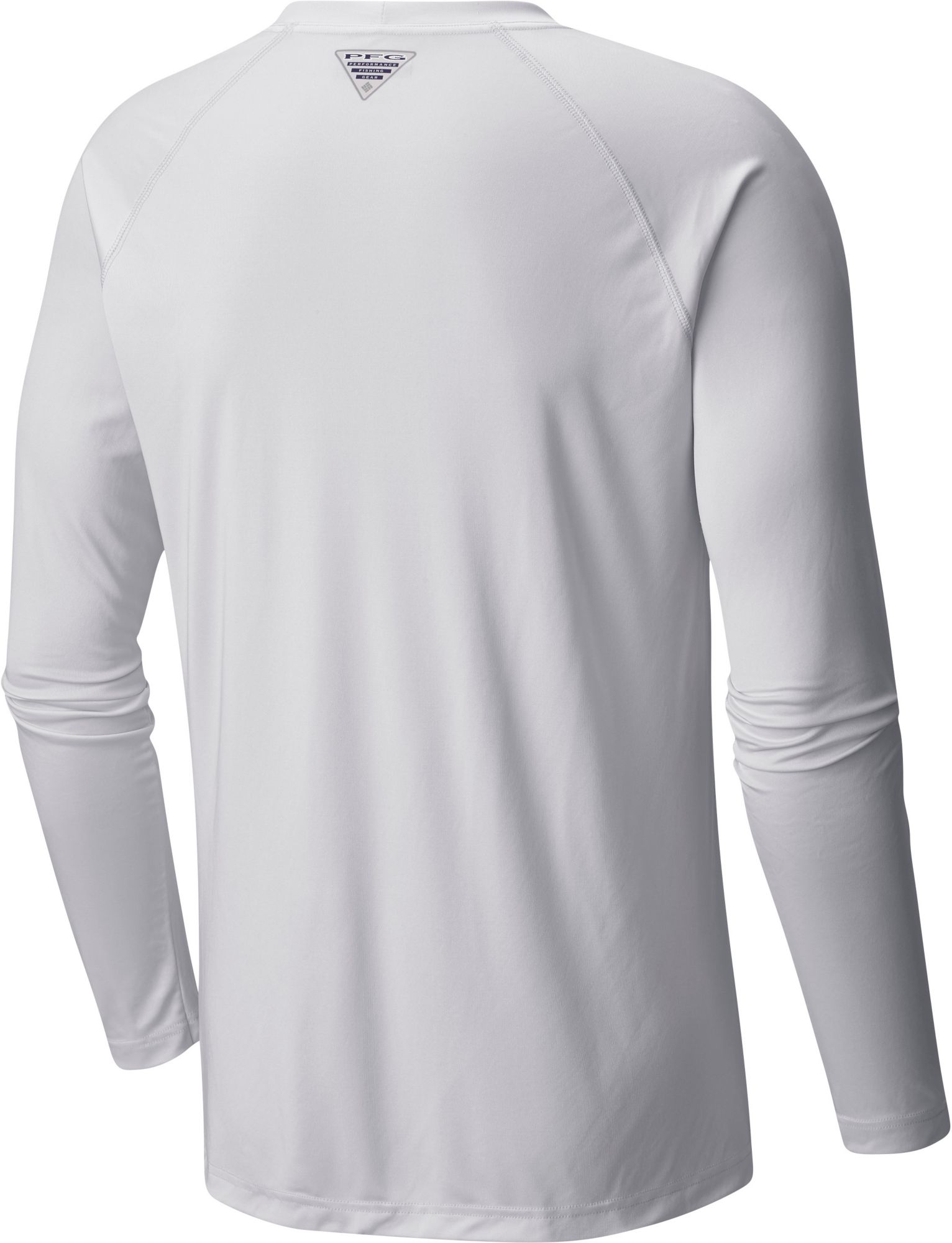 Columbia Men's Columbus Crew White Terminal Tackle Long Sleeve T-Shirt product image