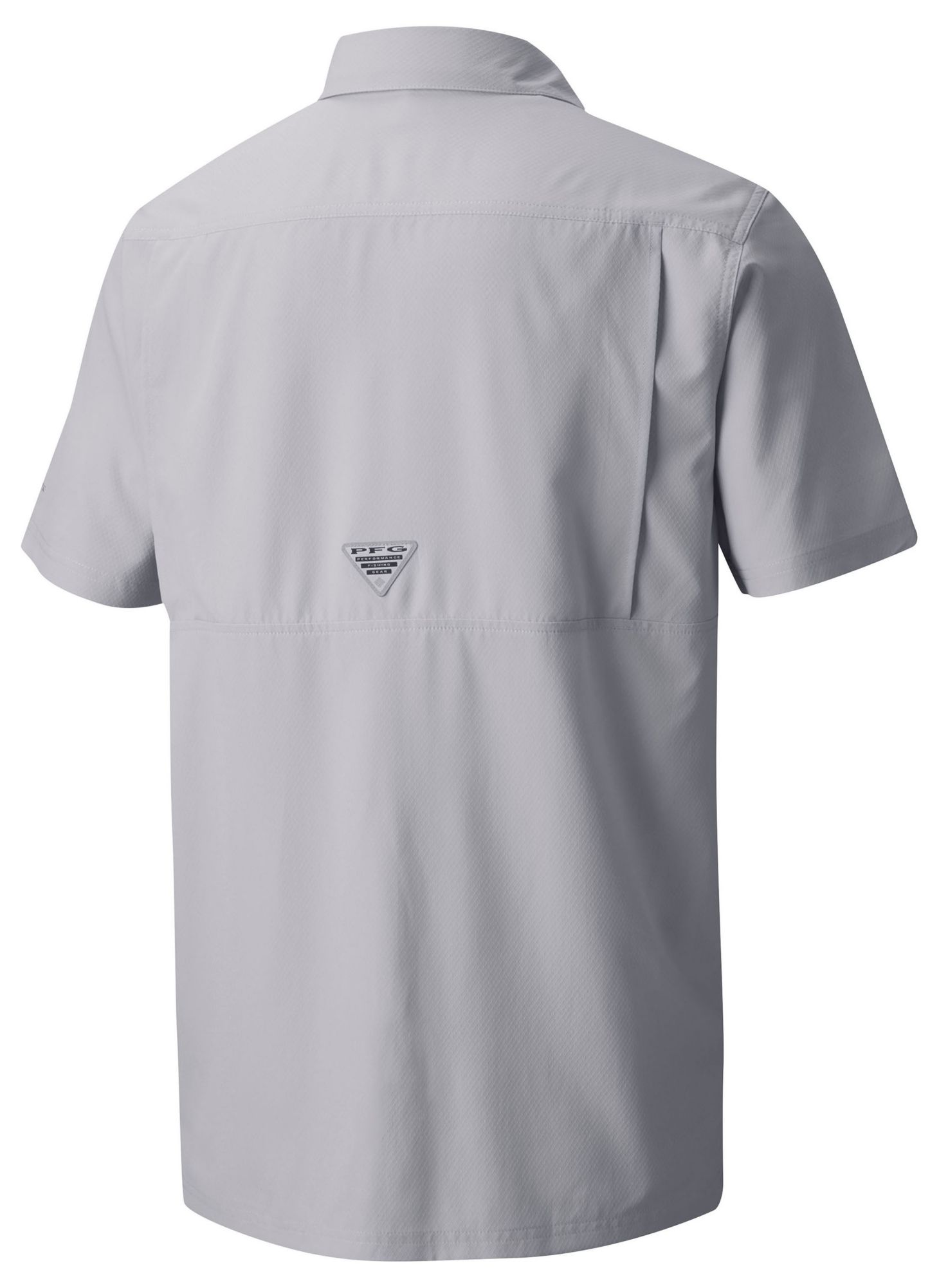 Columbia Men's Los Angeles Chargers Grey Slack Tide Button Down Shirt product image