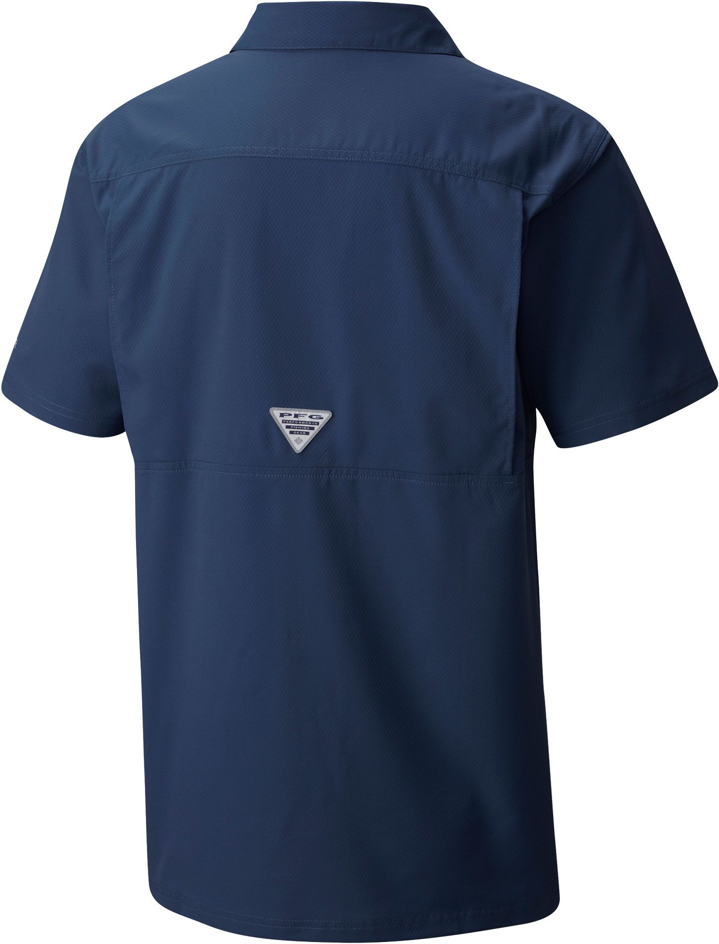 Columbia Men's Houston Astros Navy Slack Tide Button Down Performance Shirt product image
