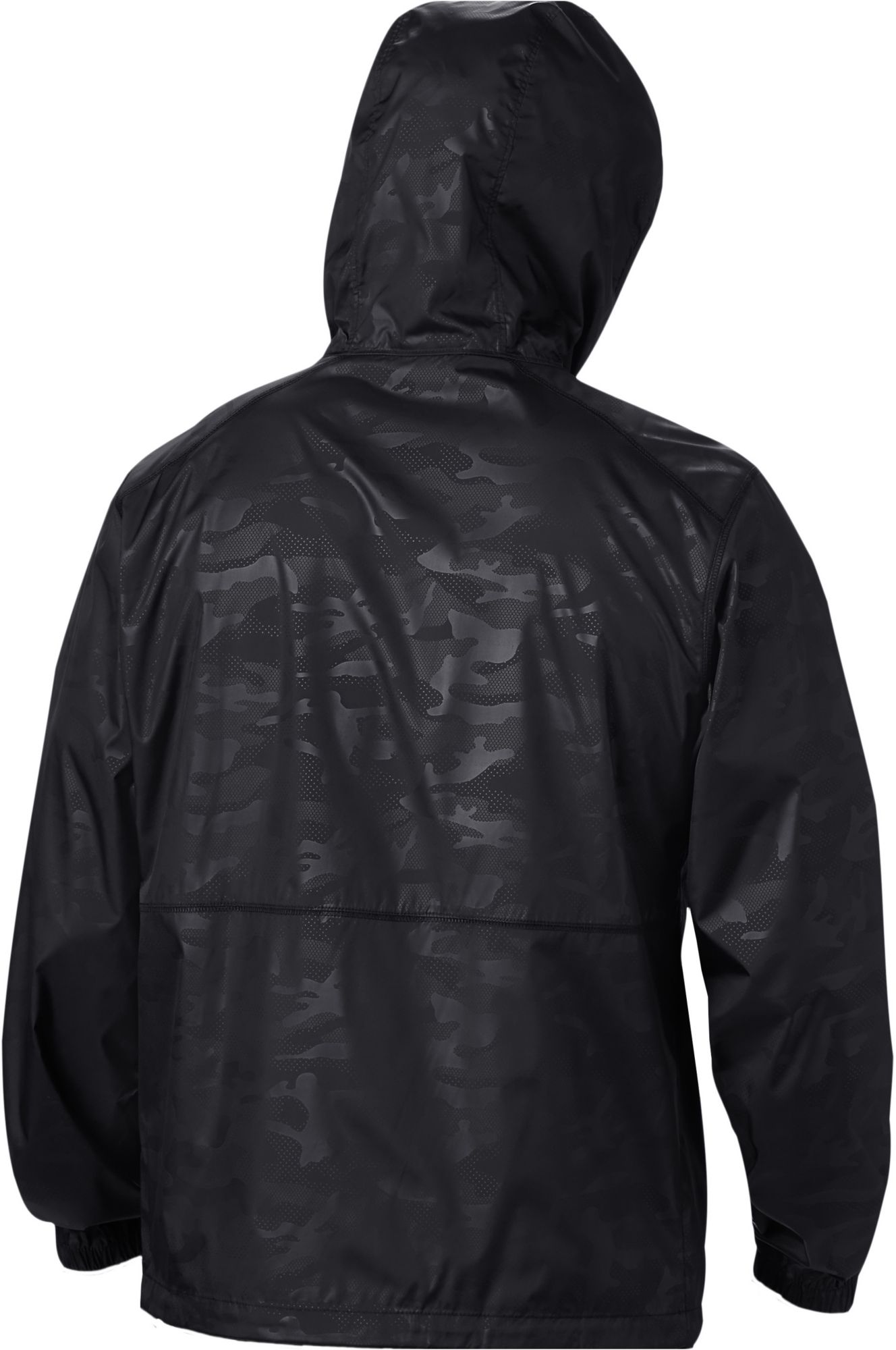 Columbia Inter Miami CF Black Flash Forward Camo Windbreaker product image