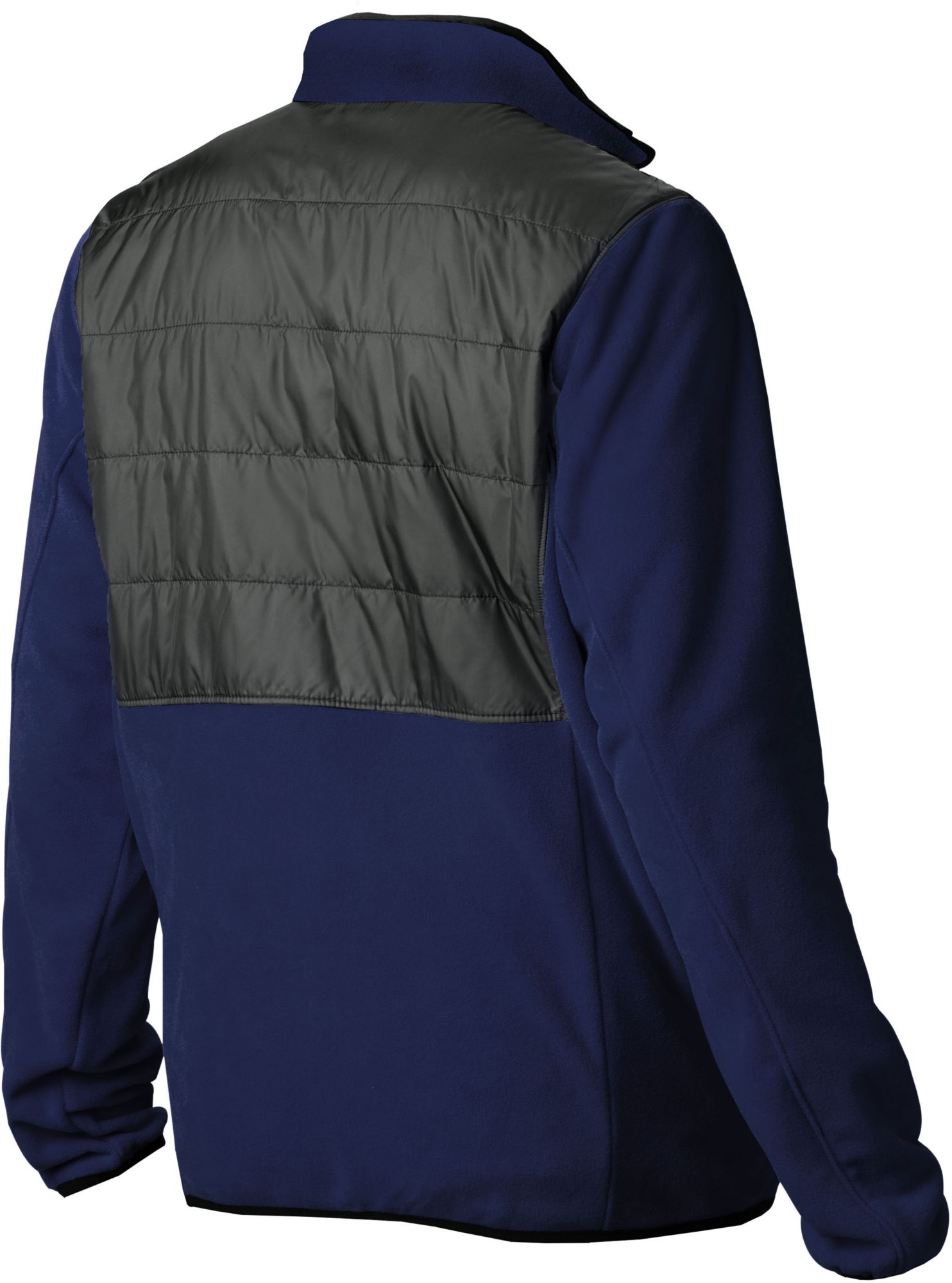 Columbia Men's Virginia Cavaliers Navy Basin Butte Full Zip Jacket