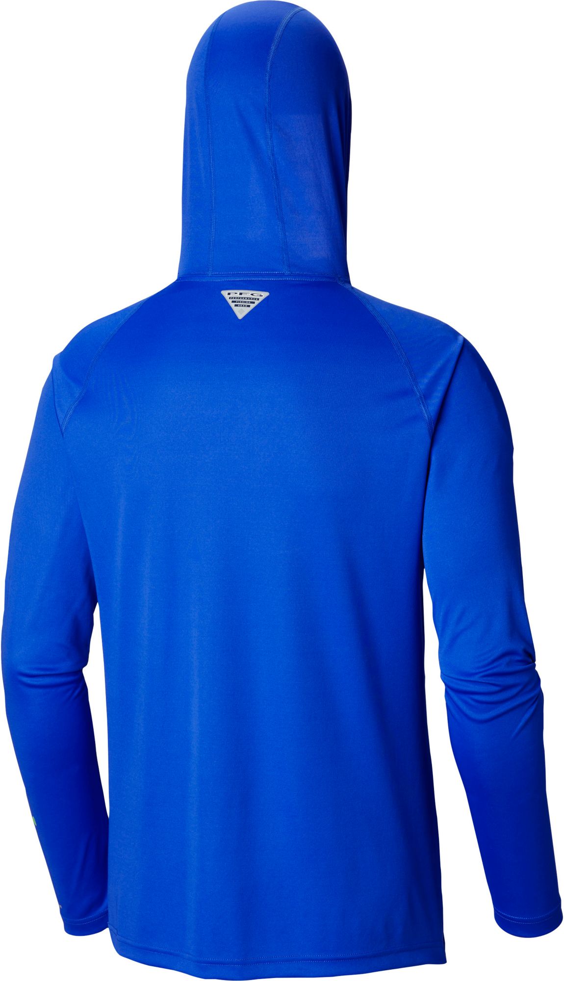 Columbia Men's New York Mets Blue Tackle Pullover Hoodie