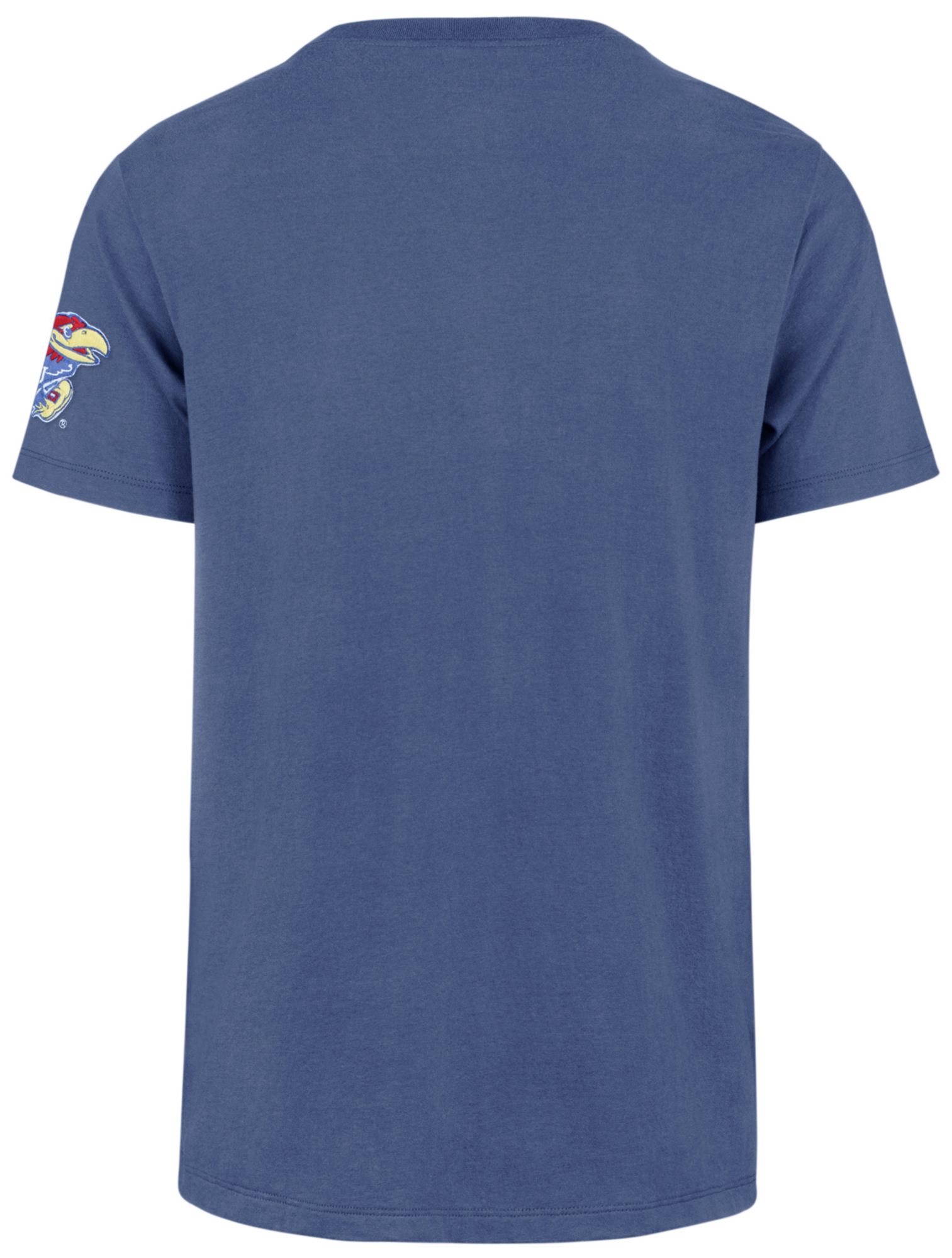 '47 Men's Kansas Jayhawks Cadet Blue Franklin Fieldhouse T-Shirt product image
