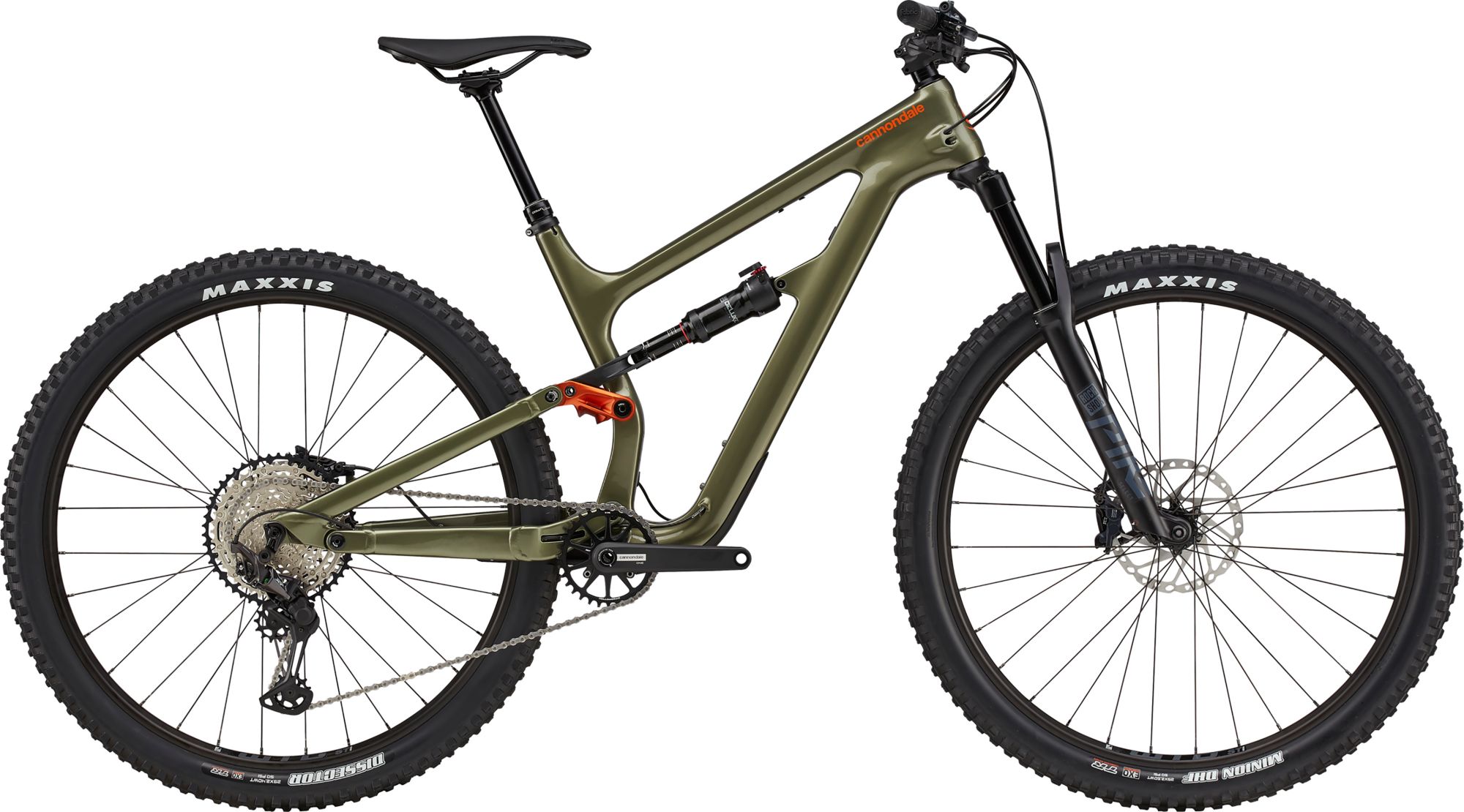 Cannondale Men's 29" Habit Carbon 2 Mountain Bike product image