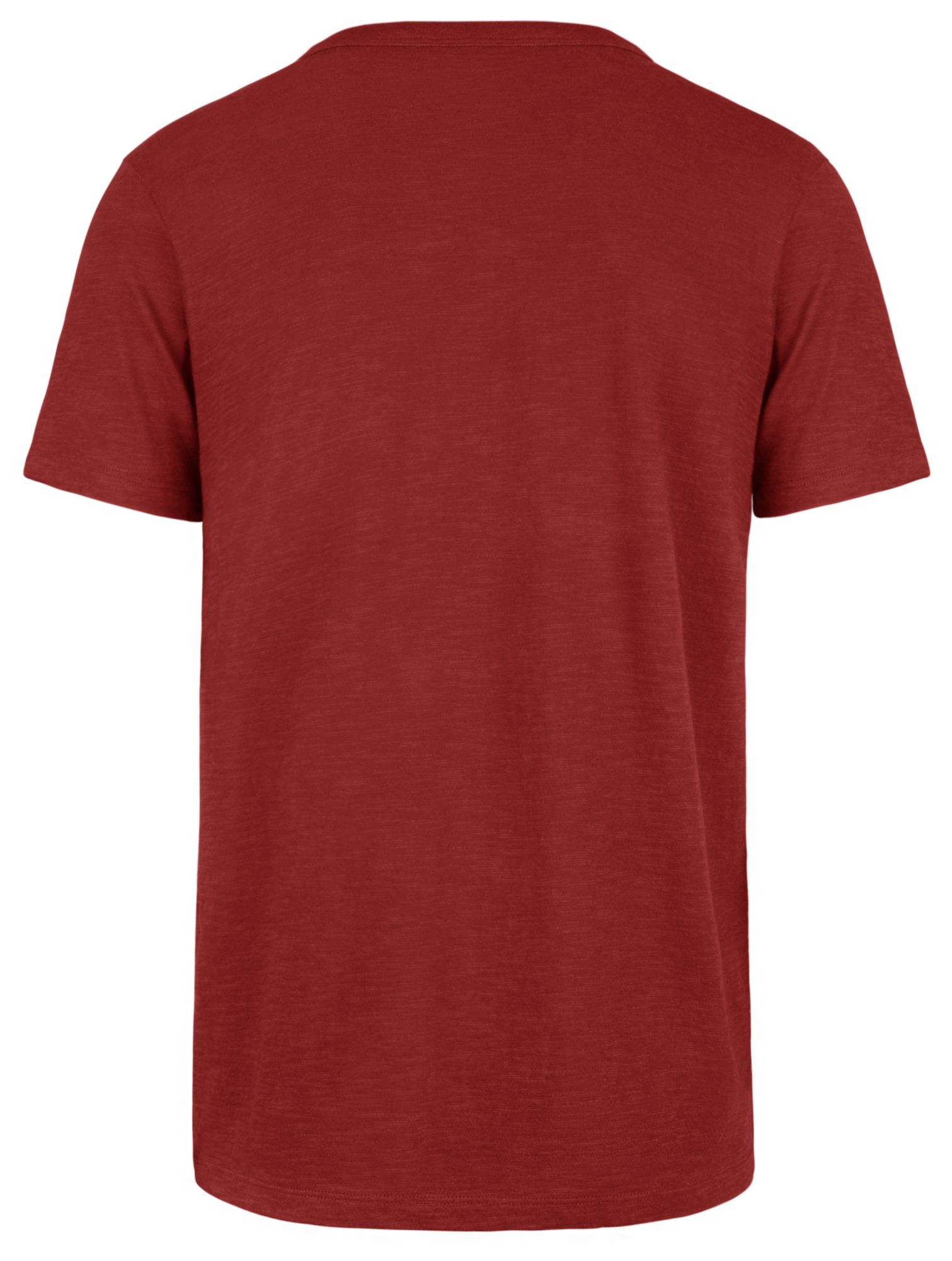 '47 Men's Louisville Cardinals Rescue Red Grit Scrum T-Shirt product image