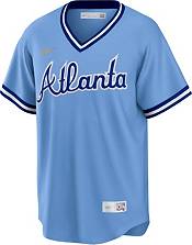 Nike Men's Atlanta Braves Cooperstown Dale Murphy #3 Blue Cool Base Jersey product image