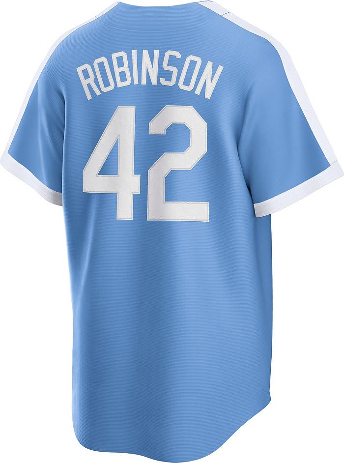 Los Angeles Dodgers New Era Jackie Robinson Day Low Profile 59FIFTY Fitted Hat - Blue