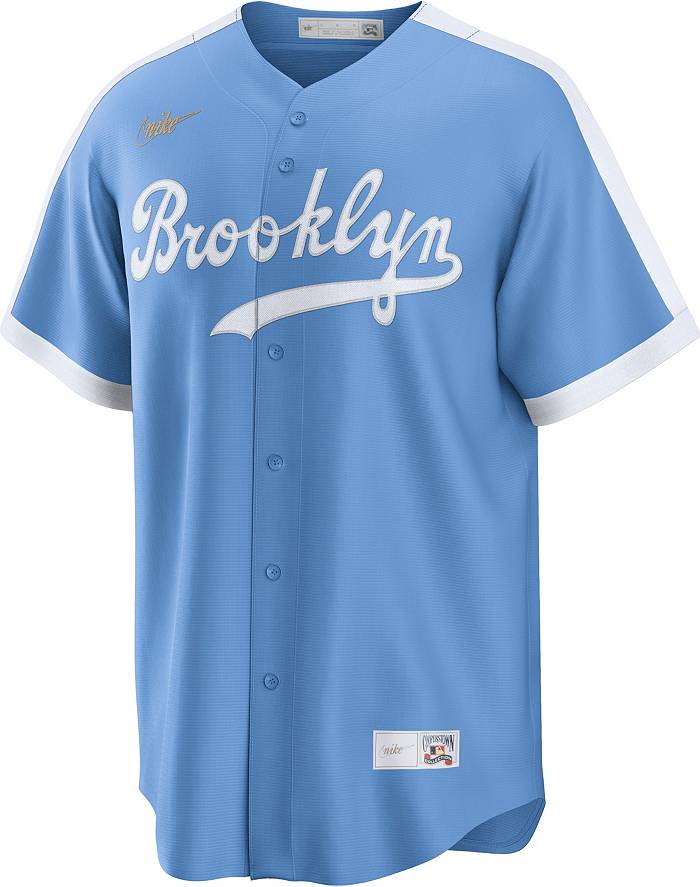 Jackie Robinson Los Angeles Dodgers White Gold & Black Gold Jersey