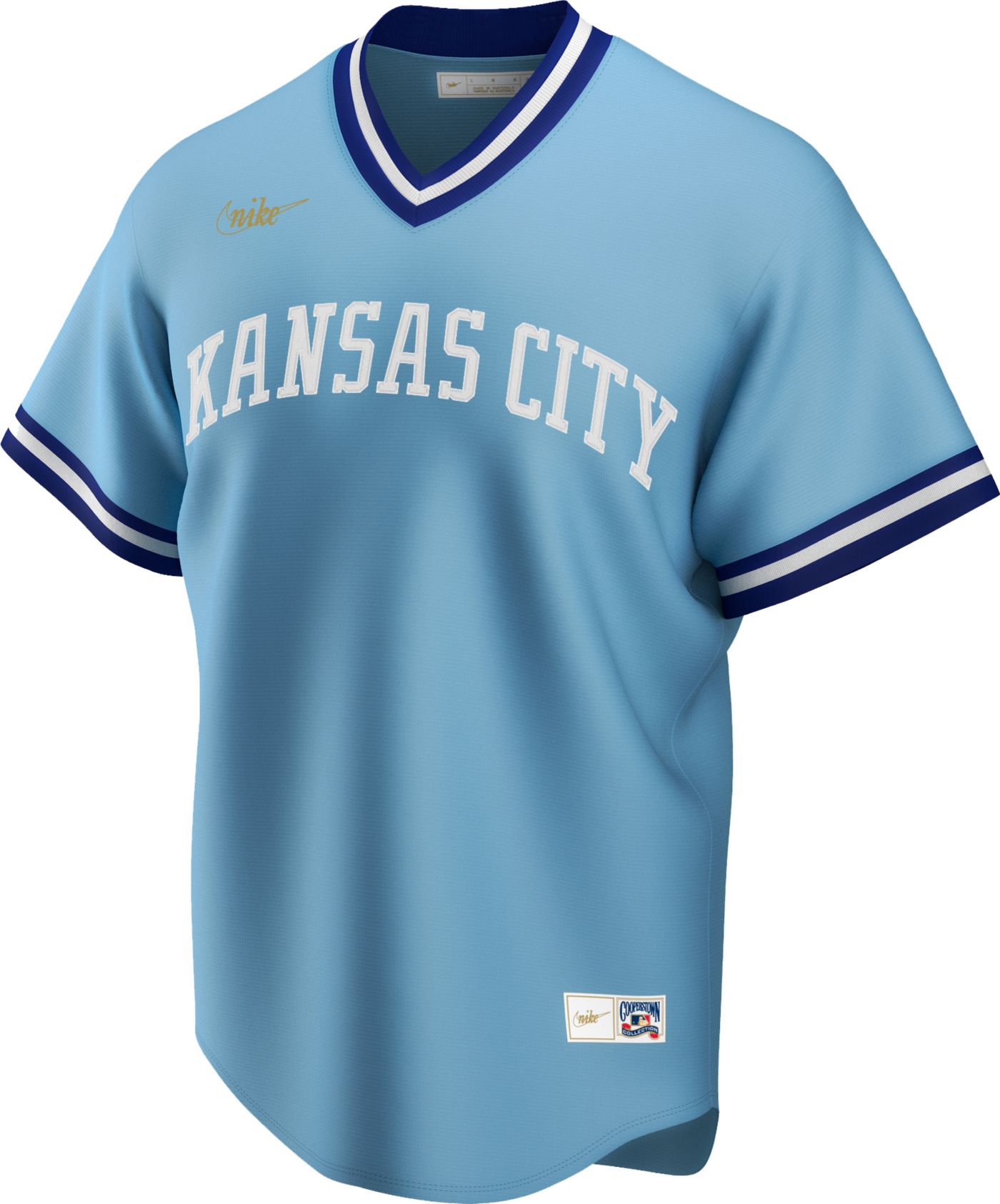 Bo Jackson Authentic Baseball Jersey Kansas newest City Royals Nike Drift Ltd Ed Size L