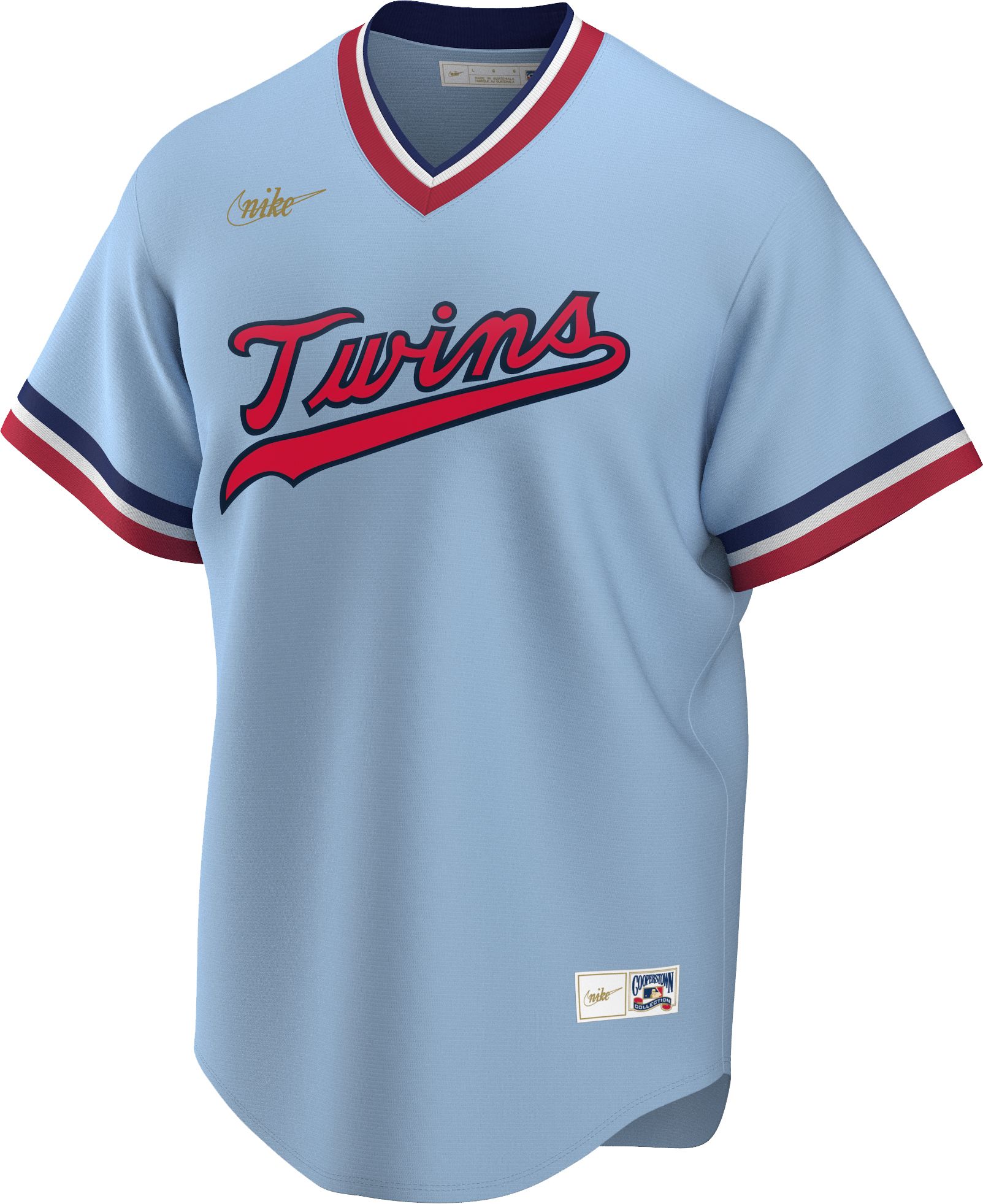 Nike Men's Minnesota Twins Harmon Killebrew #3 Blue Cooperstown V-Neck Pullover Jersey product image