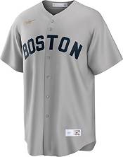 Nike Men's Boston Red Sox Carl Yastrzemski #8 Gray Cool Base Jersey product image