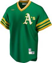 2020 Oakland Athletics Blank Game Issued Dark Green Jersey Nike 36 710971S
