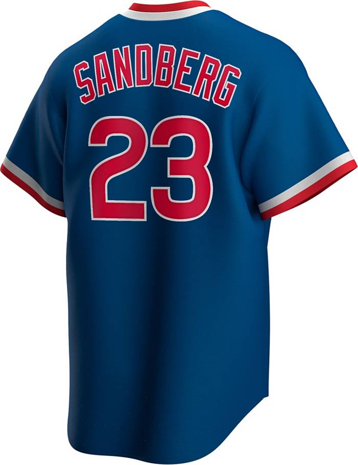 Ryne Sandberg Chicago Cubs Nike Road Cooperstown Collection Player Jersey -  Royal