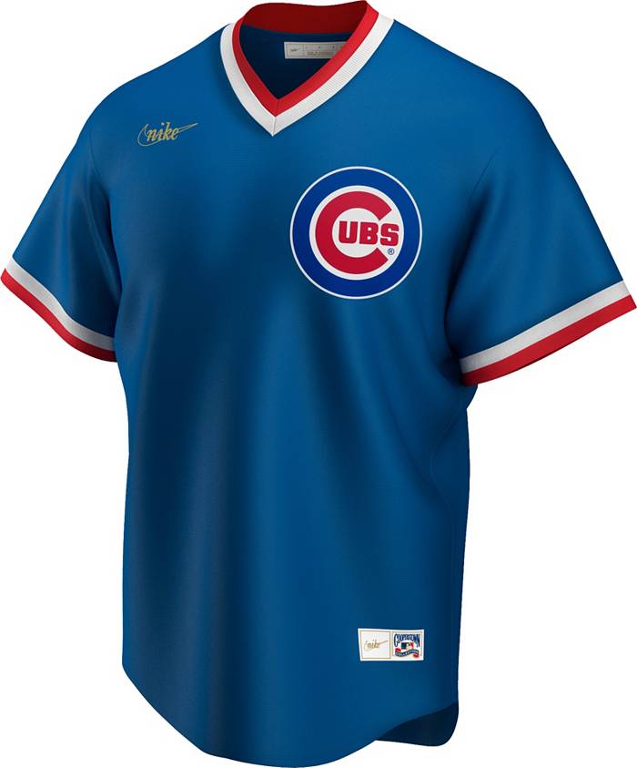 Men's Chicago Cubs Ryne Sandberg Nike Royal Road Cooperstown Collection  Player Jersey