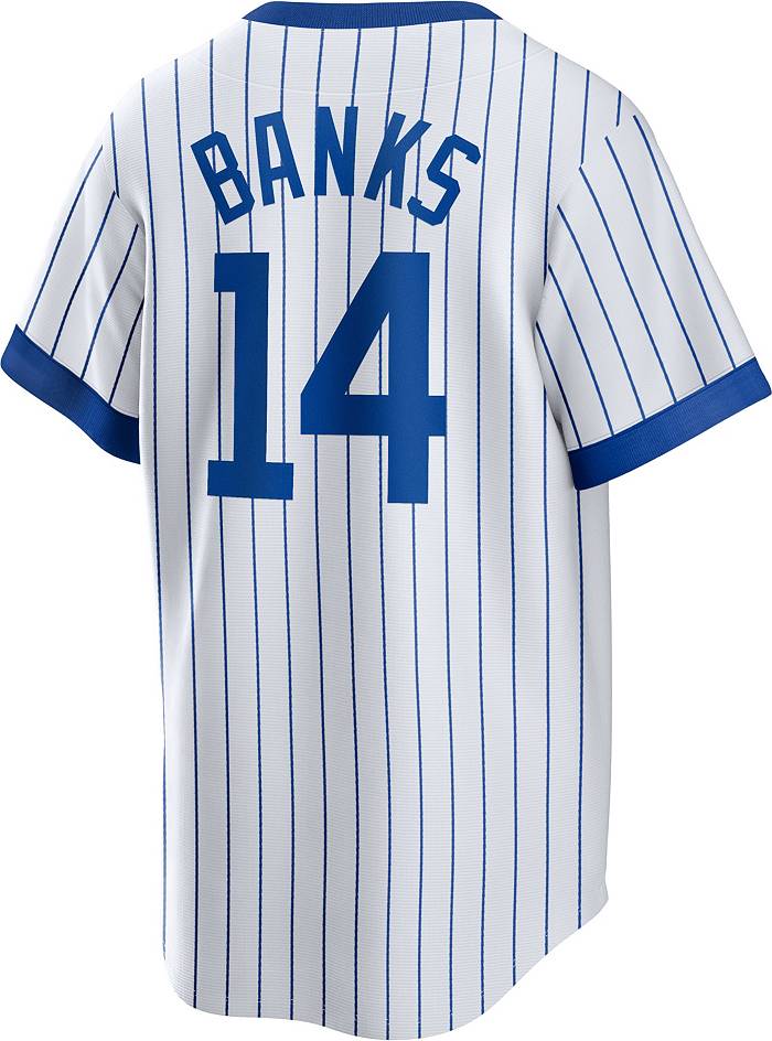 Ernie Banks #14 Chicago Cubs Autographed Jersey – Latitude Sports Marketing