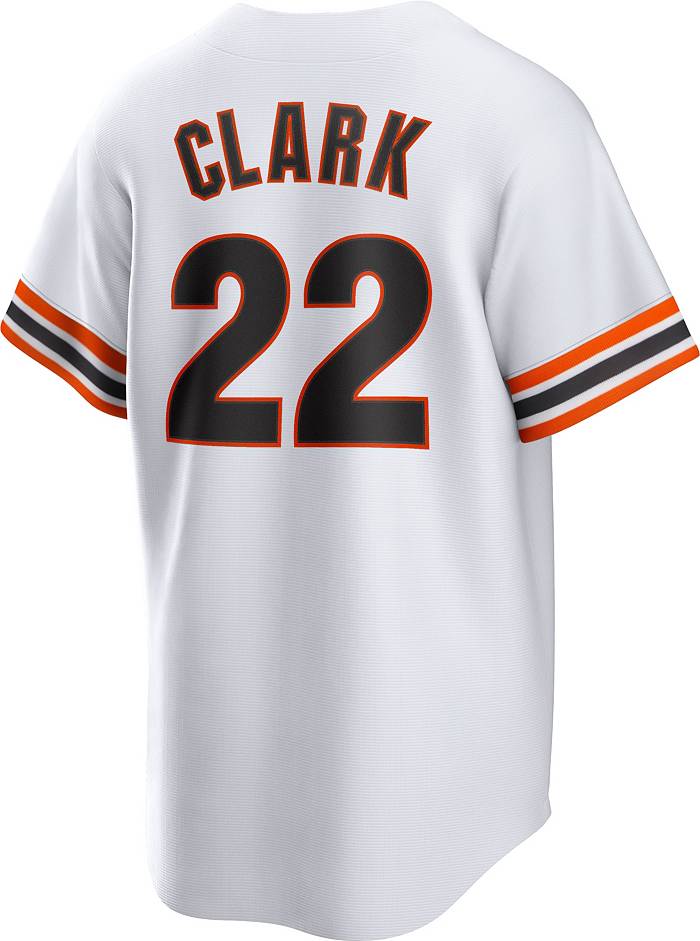 San Francisco Giants Cooperstown Collection Two Button Dri Fit Jersey  T-Shirt