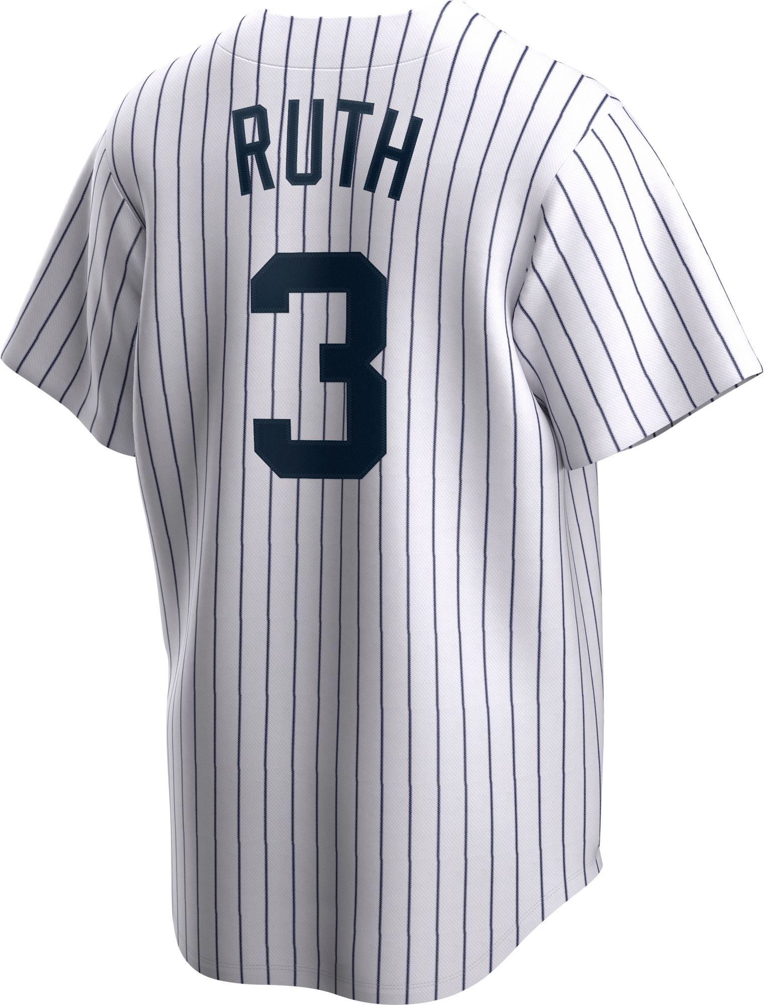 New York Yankees No3 Babe Ruth Navy blue Cool Base Stitched Youth MLB Jersey