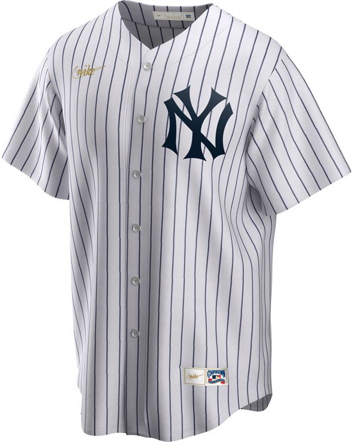 Nike Men's New York Yankees Babe Ruth #3 White Cool Base Jersey