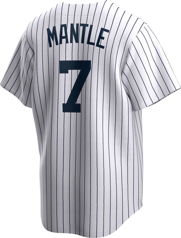 Men's Nike DJ LeMahieu White New York Yankees Home Replica Player Name Jersey
