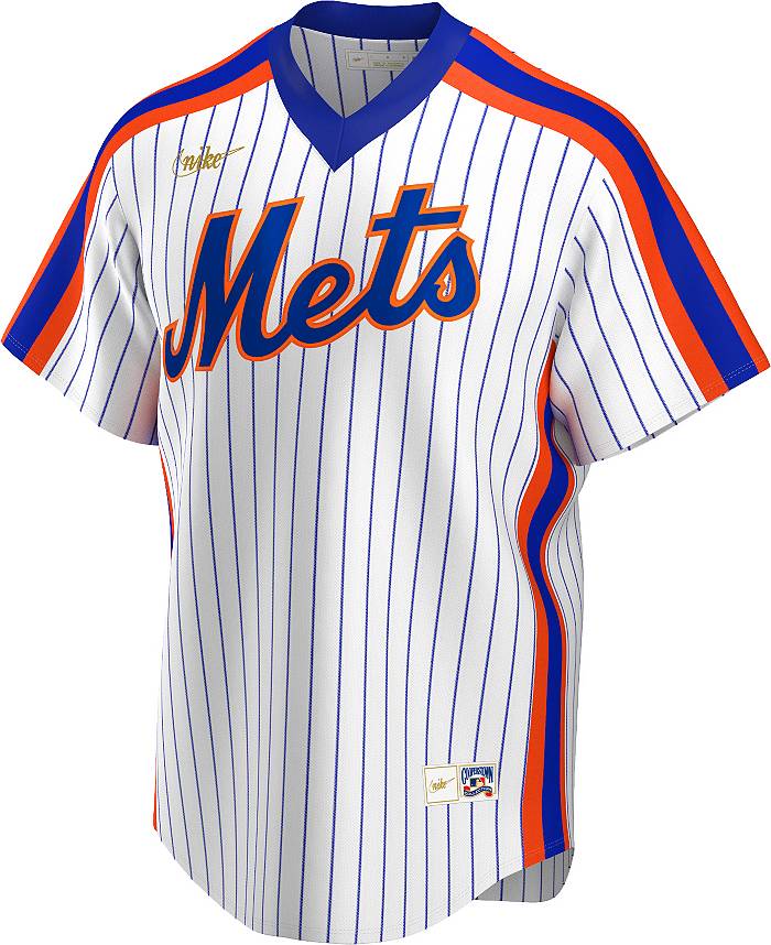 Nike Men's Replica New York Mets Pete Alonso #20 Blue Cool Base Jersey
