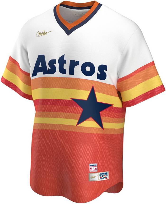 men's houston astros nike navy alternate replica team jersey