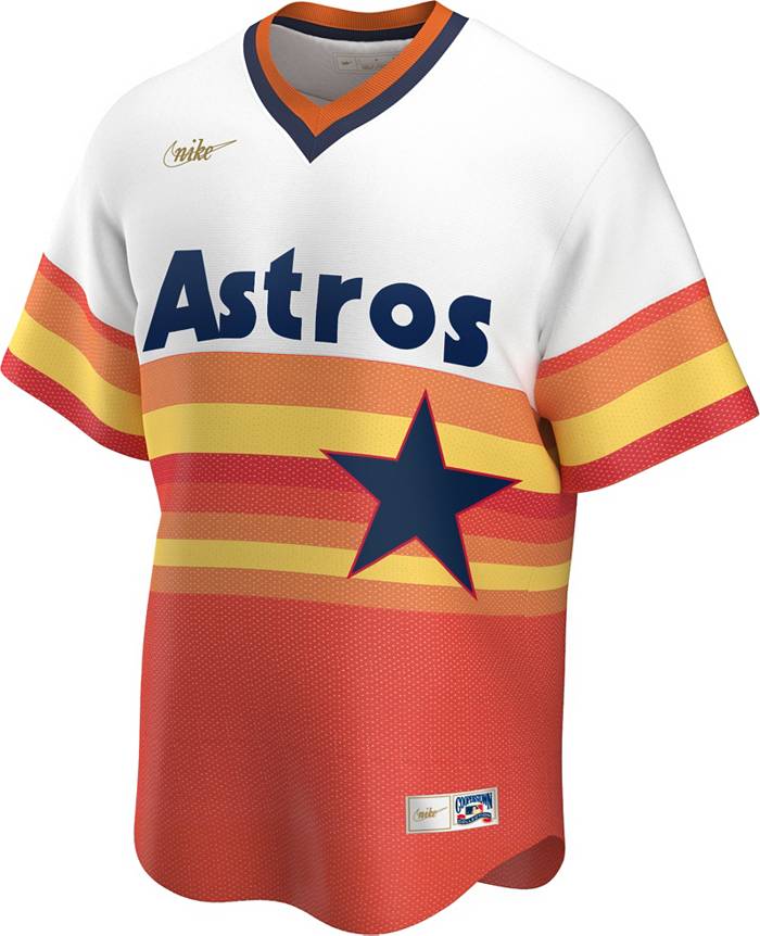 Youth Nike Craig Biggio White Houston Astros Home Cooperstown Collection  Player Jersey