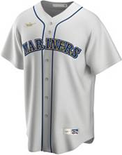 Nike / Youth Replica Seattle Mariners Ken Griffey Jr. #24 Cool Base  Cooperstown White Jersey