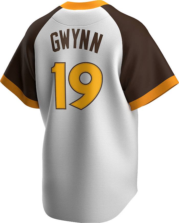 Mitchell and Ness San Diego Padres Mitchell & Ness Authentic Tony Gwynn #19  Men's Jersey