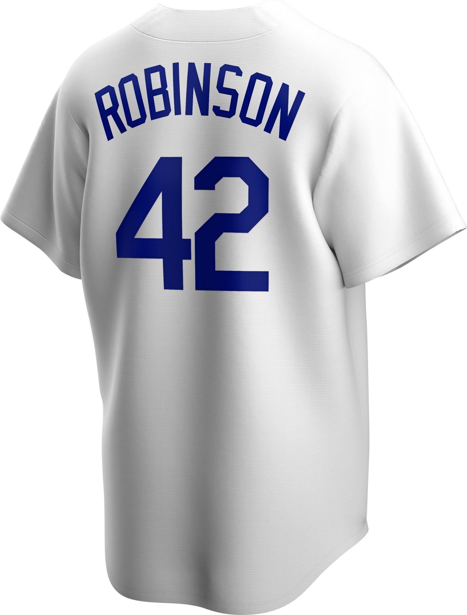 Nike Men's Brooklyn Dodgers Jackie Robinson #42 White Cool Base Jersey product image