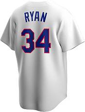 Texas Rangers Nolan Ryan #34 Cream 2023 City Connect Men's Stitched Jersey