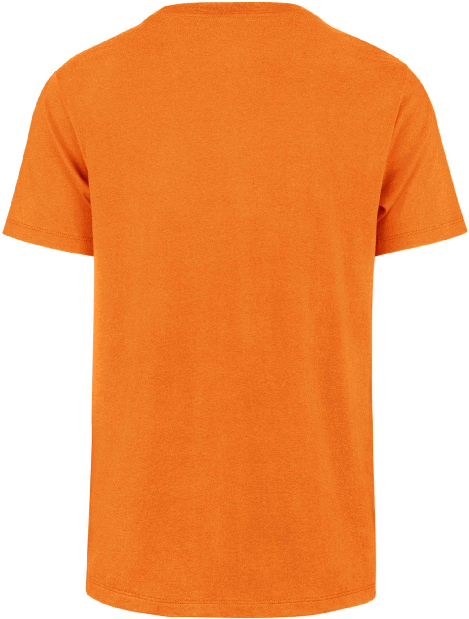 '47 Men's Miami Hurricanes Signal Orange Regional Franklin T-Shirt product image