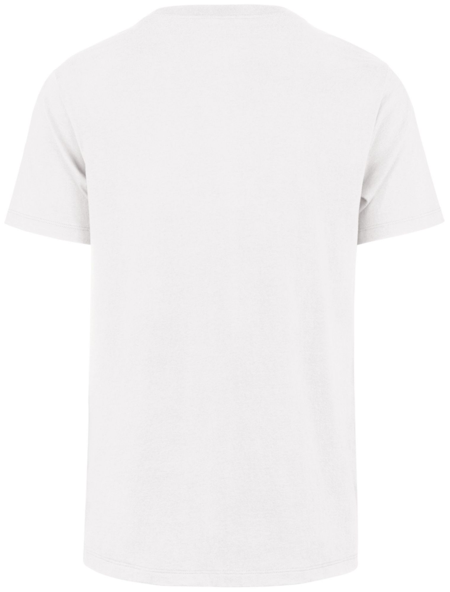 '47 Men's Miami Hurricanes White Wash Regional Franklin T-Shirt product image