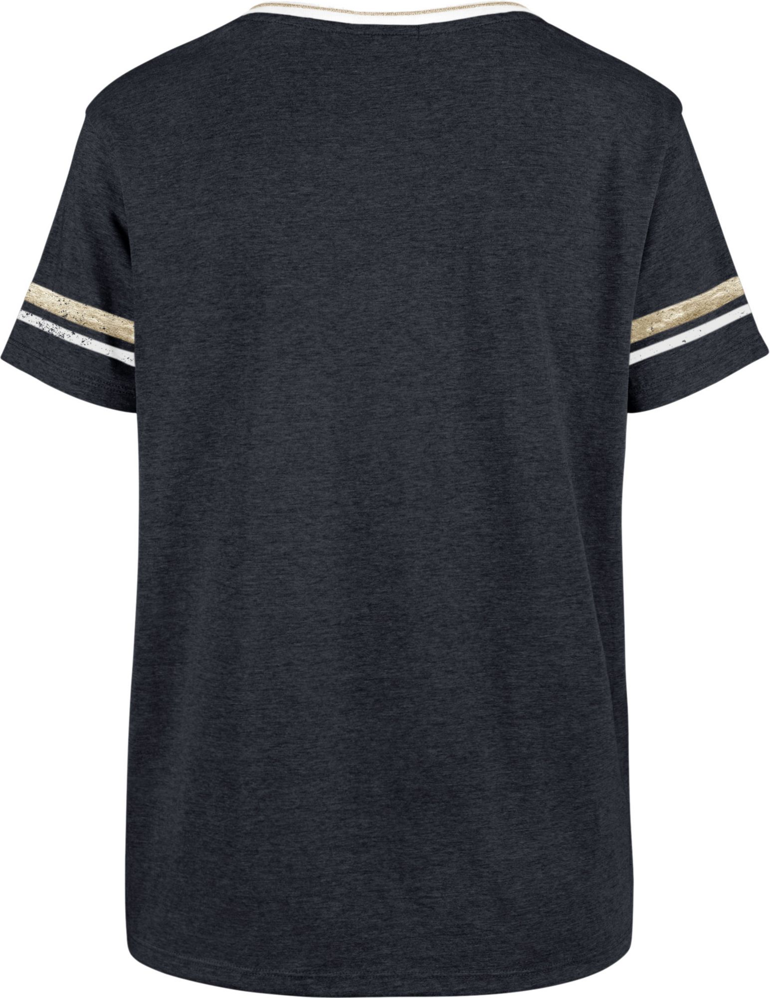 ‘47 Women's Michigan Wolverines blue Bling T-Shirt product image