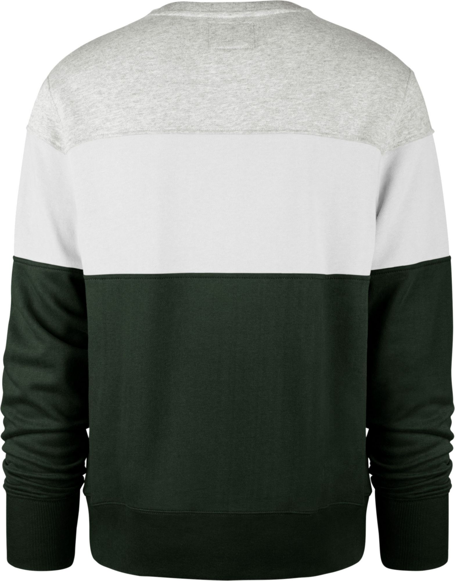 ‘47 Men's Michigan State Spartans Green Co-Ed Crew Pullover Sweatshirt product image