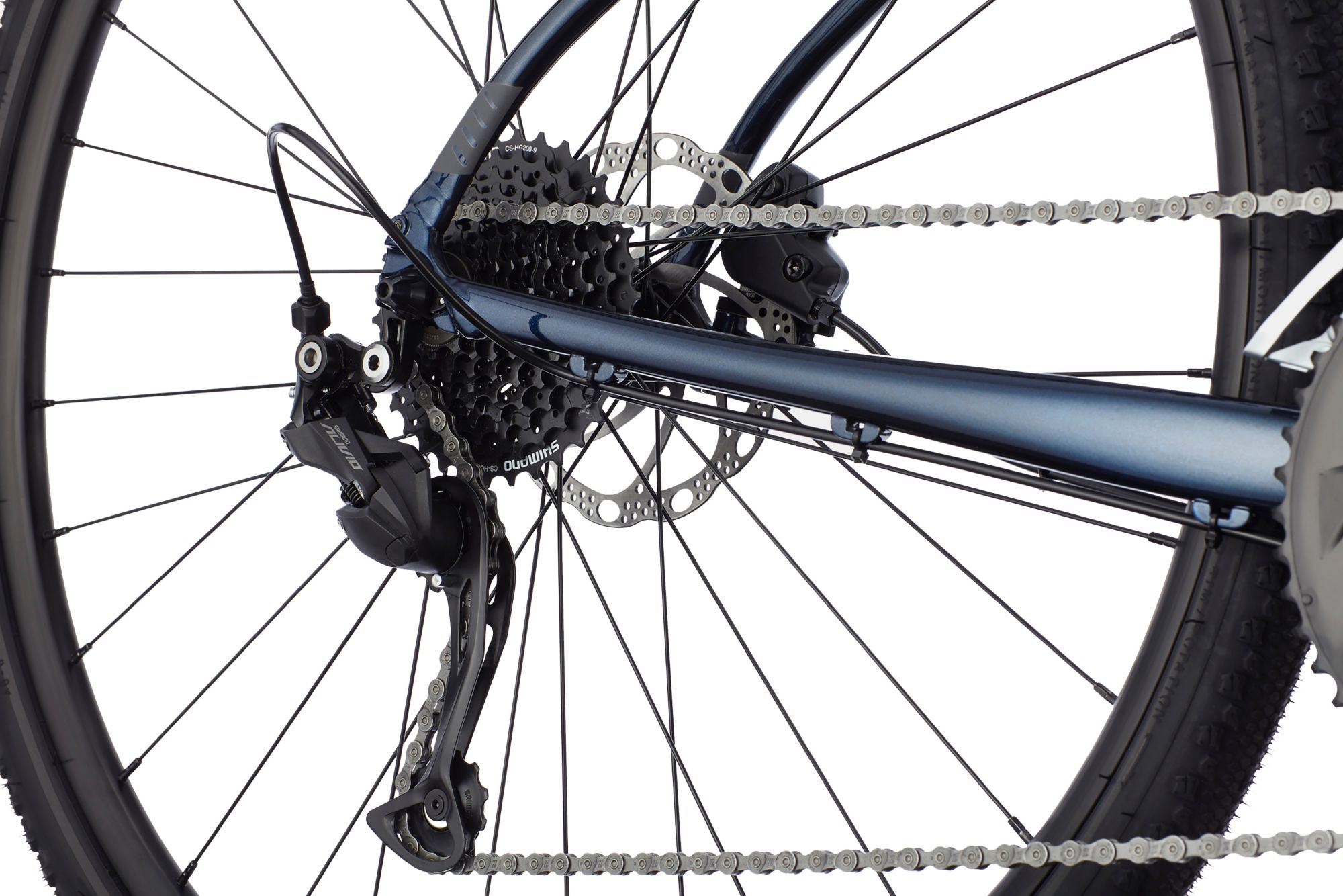Cannondale Men's 700 Quick CX 2 Hybrid Bike product image