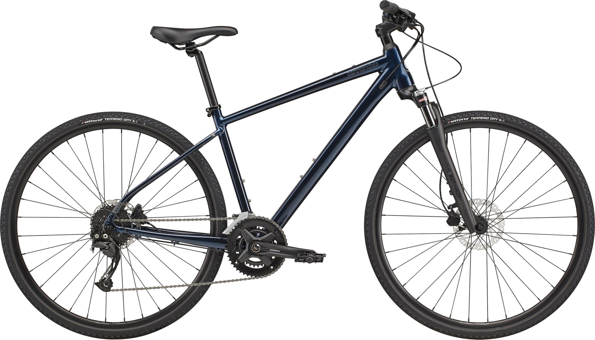 Cannondale Men's 700 Quick CX 2 Hybrid Bike product image