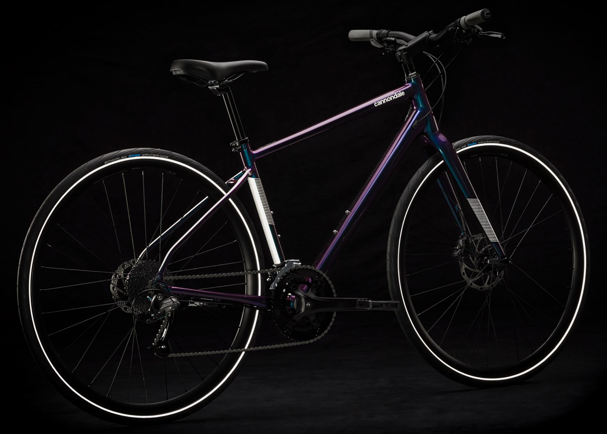 Cannondale Men's 700 Quick CX 2 Hybrid Bike product image