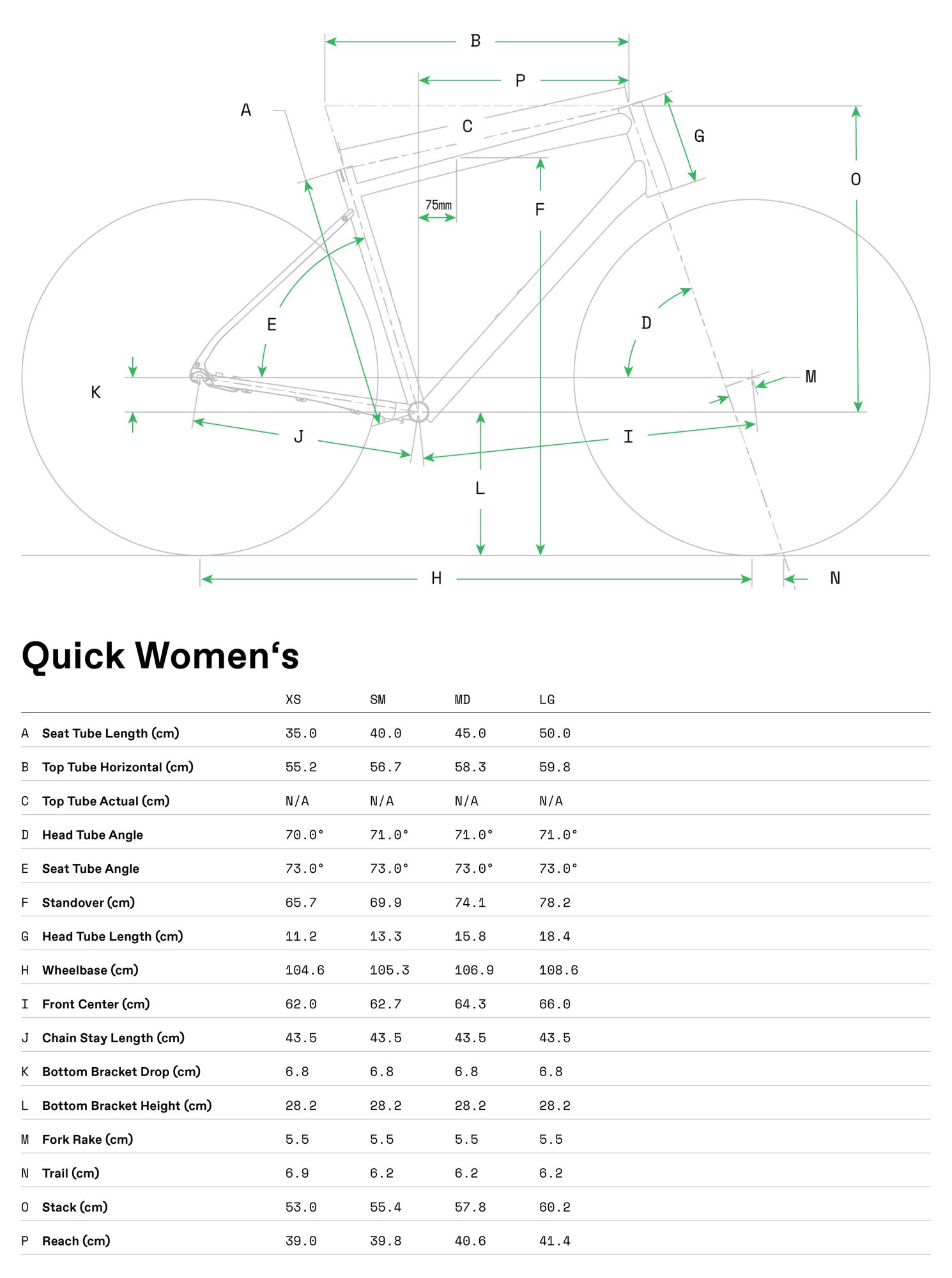 Cannondale Women's Quick 4 Hybrid Bike product image