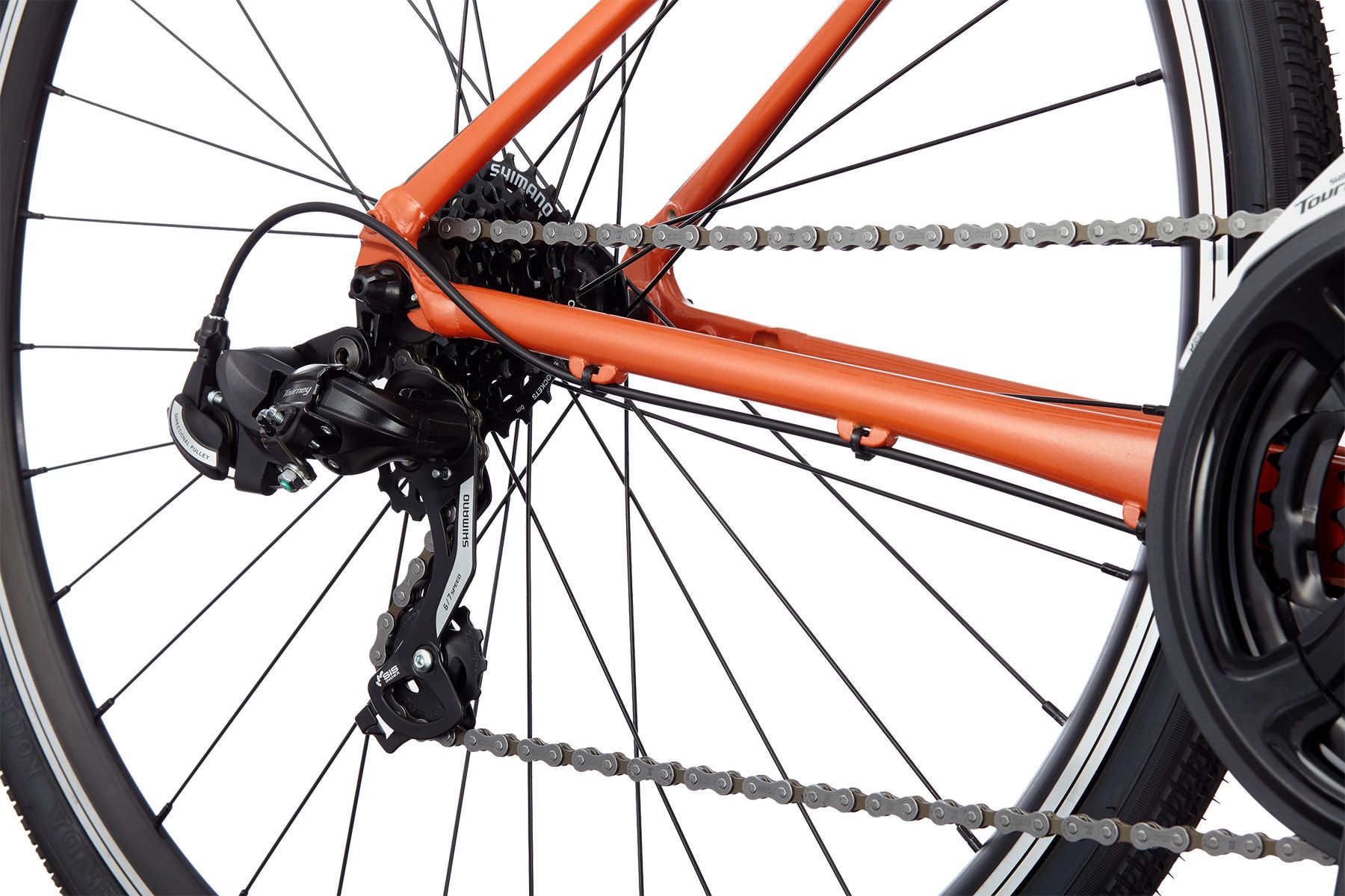 Cannondale Men's 700 Quick 6 Hybrid Bike product image