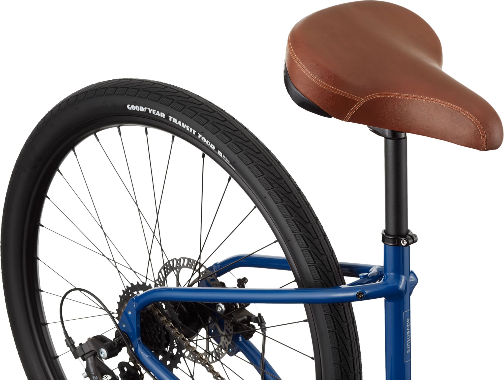 Cannondale Adult 650 Adventure 2 Comfort Bike product image