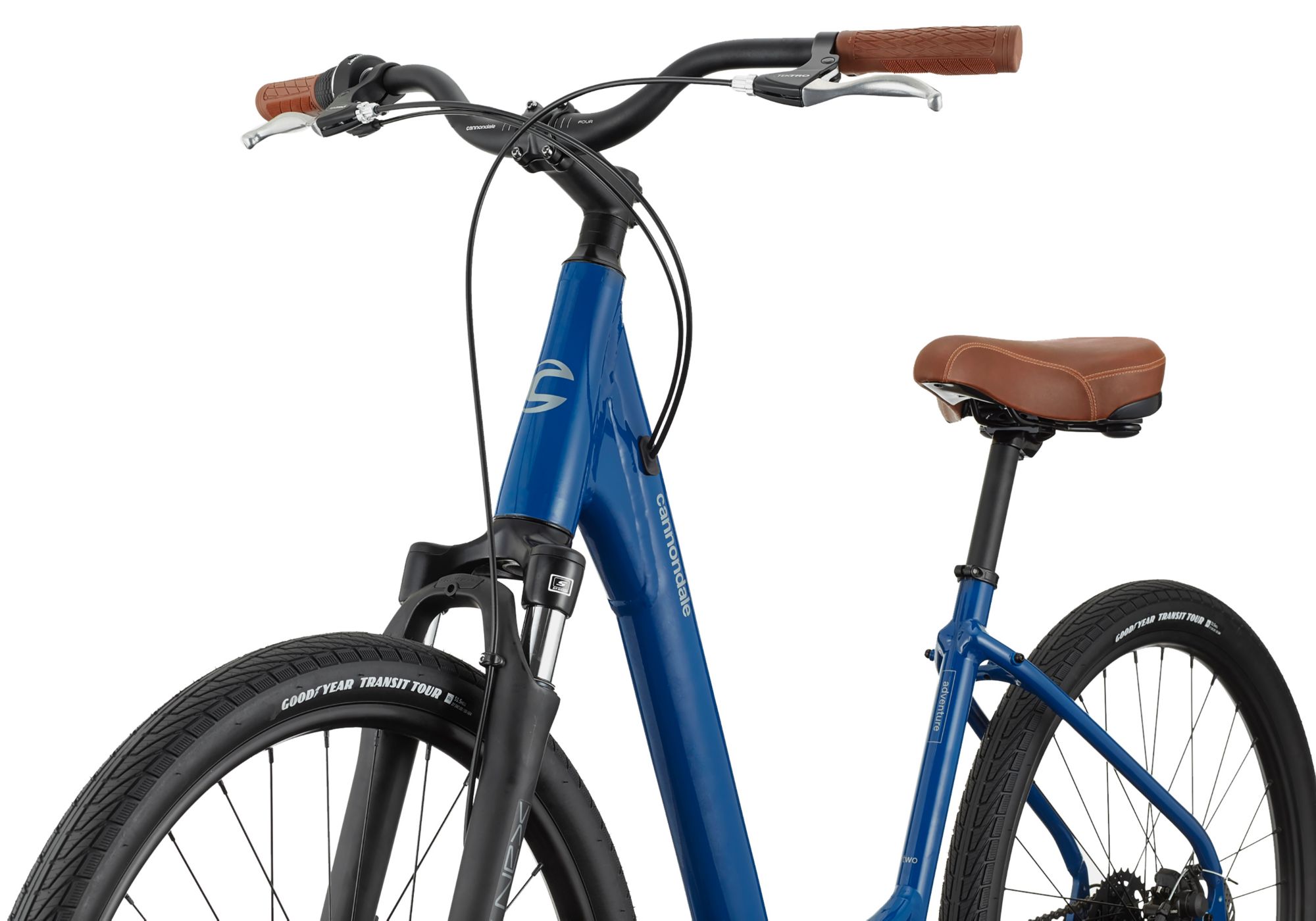 Cannondale Adult 650 Adventure 2 Comfort Bike product image