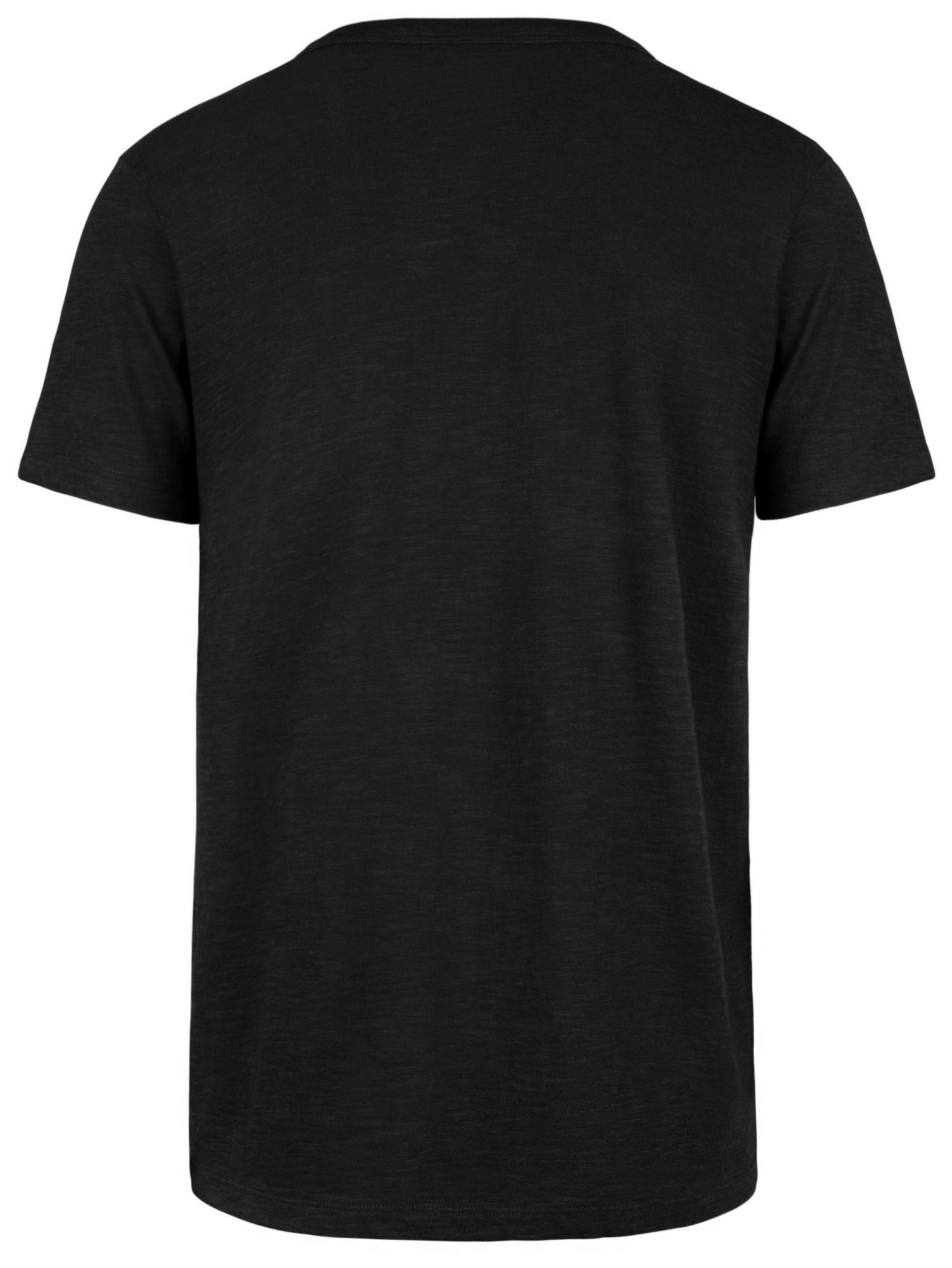 '47 Men's Nebraska Cornhuskers Jet Black Grit Scrum T-Shirt product image