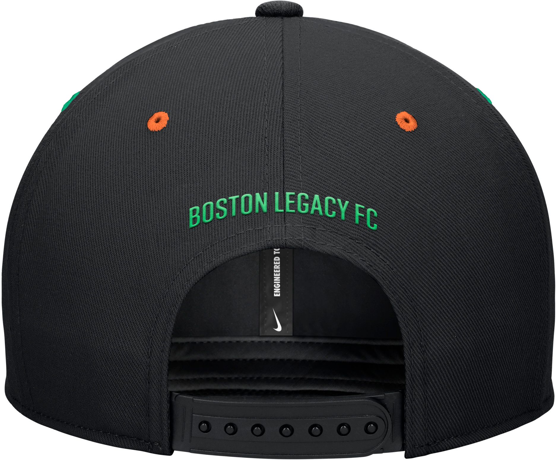 Nike Youth Boston Legacy FC 2026 Black Adjustable Hat product image