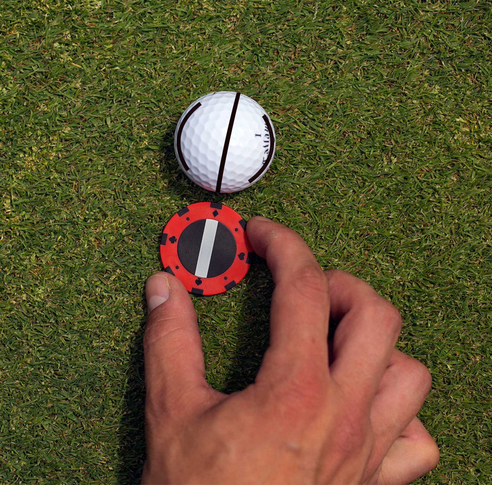 Odyssey Eye-It-Up Putting Alignment Tool