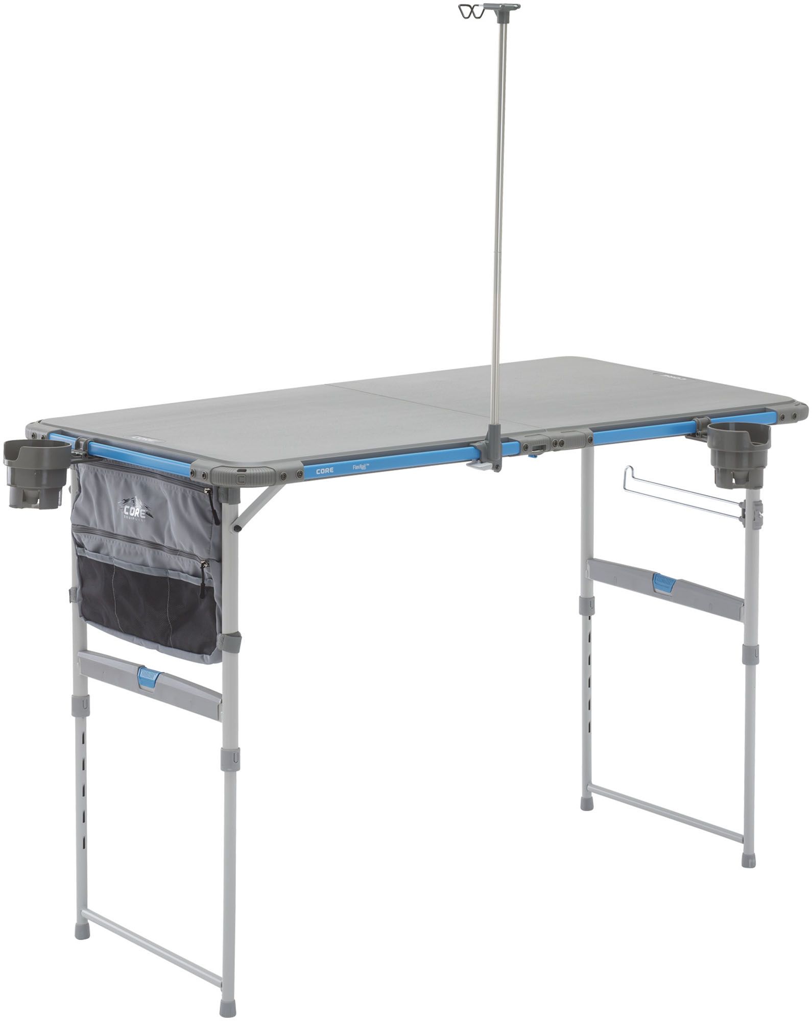 CORE Equipment 4 Ft. Outdoor Table with Flexrail product image