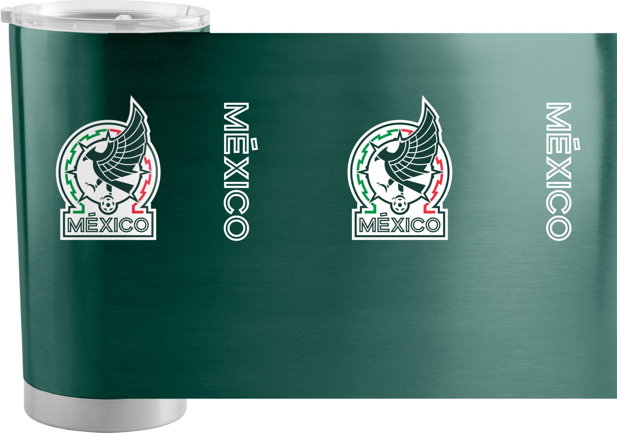 Logo Brands Mexico 20 oz. Stainless Steel Gameday Tumbler product image